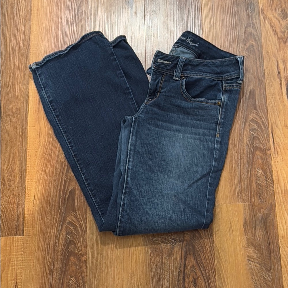 Dark Blue Women's Jeans